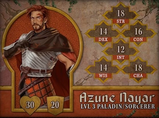 Luis-Carazo-Critical-Role-Campaign-4-character-Azune-Nayar-ability-stats.jpg